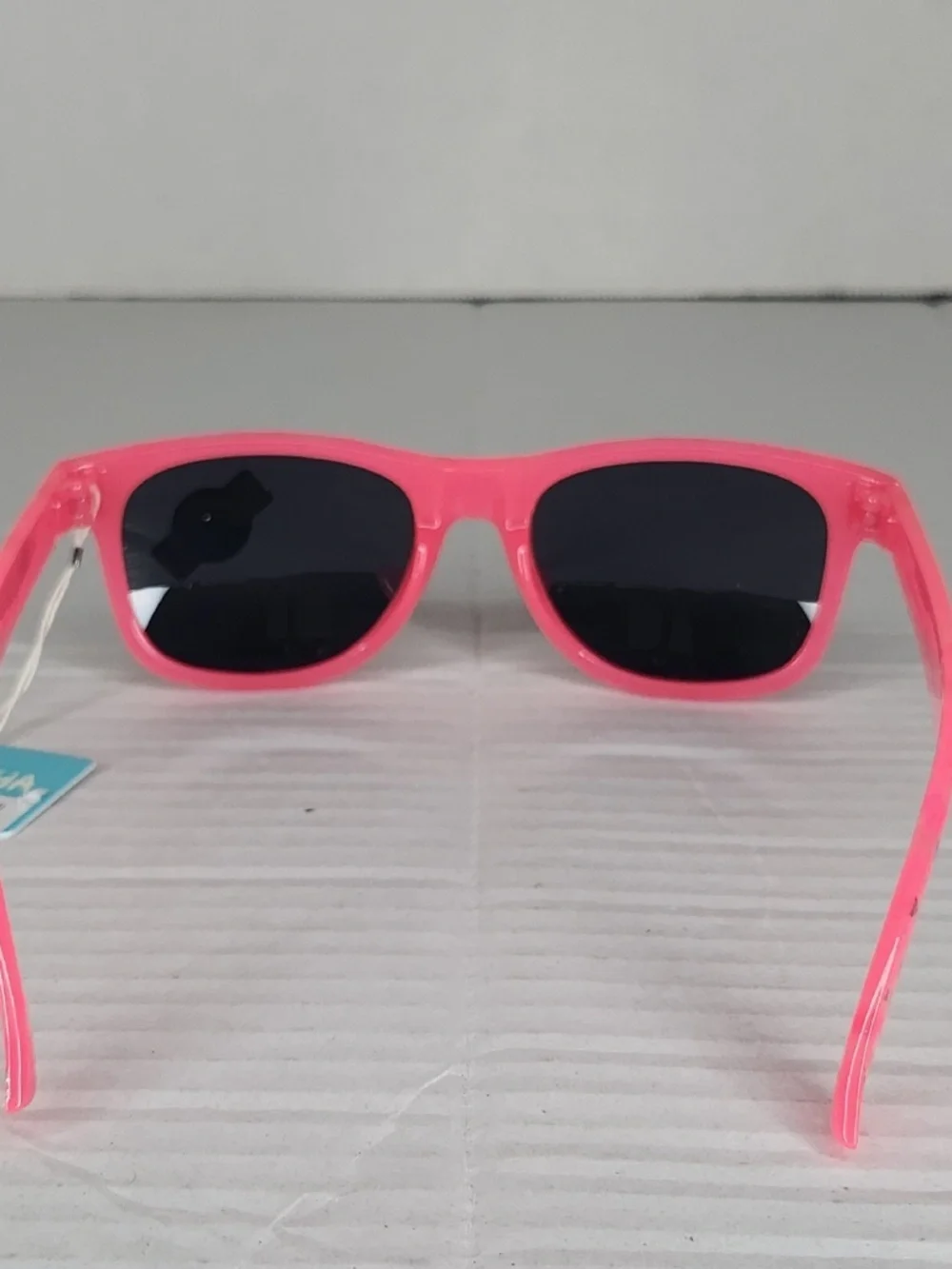 New Kidz Piranha 62062 Sugar Bubblegum Pink Stars Sparkle Sunglasses UVA UVB